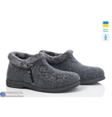 Бурки жіночи на зиму (8 пар р.37-41) сірий  "MURMUR"