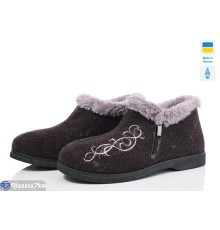Бурки жіночи на зиму (8 пар р.37-41) коричневий  "MURMUR"