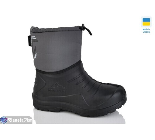 Чоловічі чоботи з піни на зиму (6 пар р.38-42) чорний  "MURMUR" Чоловічі чоботи з піни на зиму (6 пар р.38-42) чорний  "MURMUR"