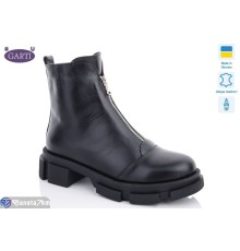 Черевики жіночі на зиму (6 пар р.36-40) чорний  "Garti"