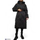 Куртка жіноча на зиму (4 шт. р.сетка S-XL) чорний  "Masari"