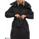 Куртка жіноча на зиму (4 шт. р.сетка S-XL) чорний  "Masari"