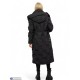 Куртка жіноча на зиму (4 шт. р.сетка S-XL) чорний  "Masari"