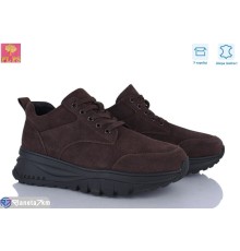 Кросівки жіночі на зиму (6 пар р.36-40) коричневий  "PLPS"
