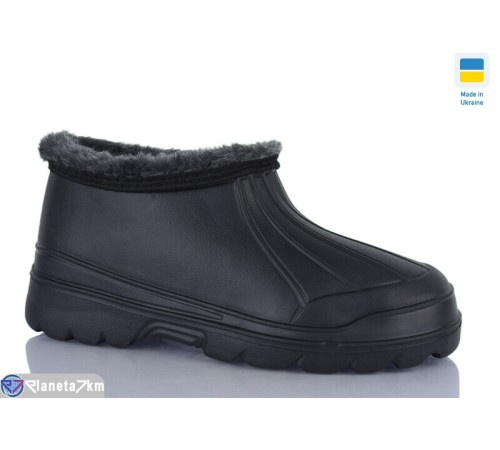 Калоші на зиму (8 пар р.39-45) чорний  "INPIRE" Калоші на зиму (8 пар р.39-45) чорний  "INPIRE"