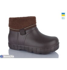 Калоші жіночі на весну/осінь (6 пар р.37-41) коричневий  "INPIRE"