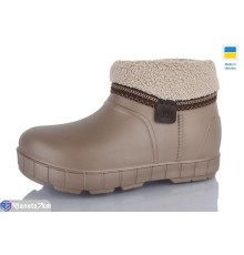 Калоші жіночі на весну/осінь (6 пар р.37-41) бежевий  "INPIRE"