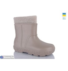 Жіночі чоботи з піни на зиму (6 пар р.37-41) бежевий  "INPIRE"