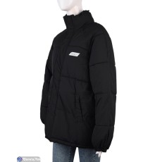 Куртка жіноча на весну/осінь (5 шт. р.сетка S-2XL) чорний  "Kalabok"