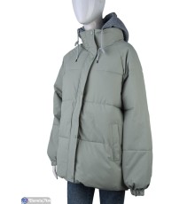 Куртка жіноча на весну/осінь (4 шт. р.сетка M-2XL) зелений  "Kalabok"