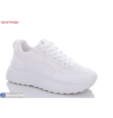 Кросівки жіночі на весну/осінь (8 пар р.36-41) білий  "QQ&Панда"