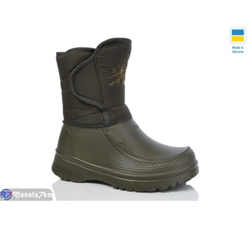 Чоловічі чоботи з піни на зиму (8 пар р.41-46) хакі  "LOTTOS" Чоловічі чоботи з піни на зиму (8 пар р.41-46) хакі  "LOTTOS"