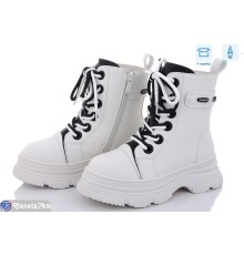 Черевики дитячі на зиму (8 пар р.32-37) білий  "Normashoes"