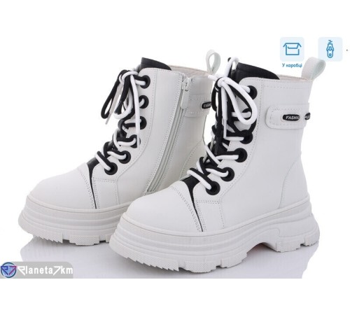 Черевики дитячі на зиму (8 пар р.32-37) білий  "Normashoes" Черевики дитячі на зиму (8 пар р.32-37) білий  "Normashoes"