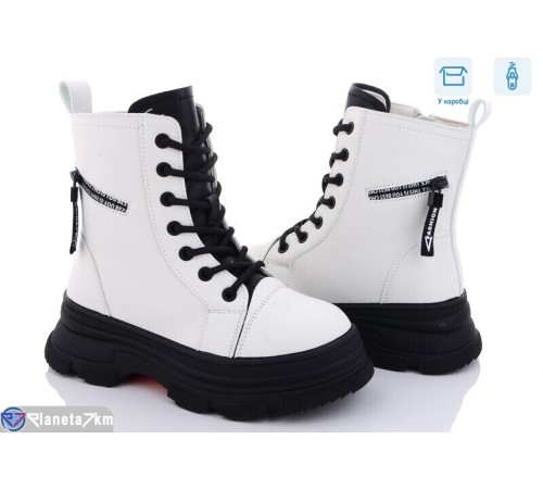 Черевики дитячі на зиму (8 пар р.32-37) білий  "Normashoes" Черевики дитячі на зиму (8 пар р.32-37) білий  "Normashoes"