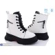 Черевики дитячі на зиму (8 пар р.32-37) білий  "Normashoes"