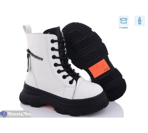 Черевики дитячі на зиму (8 пар р.32-37) білий  "Normashoes" Черевики дитячі на зиму (8 пар р.32-37) білий  "Normashoes"