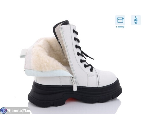 Черевики дитячі на зиму (8 пар р.32-37) білий  "Normashoes" Черевики дитячі на зиму (8 пар р.32-37) білий  "Normashoes"