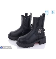 Черевики дитячі на зиму (8 пар р.32-37) чорний  "Normashoes"