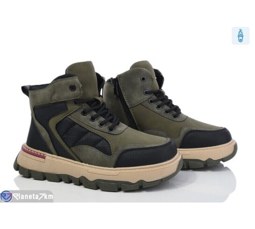 Черевики дитячі на зиму (8 пар р.36-41) зелений  "Normashoes" Черевики дитячі на зиму (8 пар р.36-41) зелений  "Normashoes"
