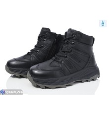 Черевики дитячі на зиму (8 пар р.32-37) чорний  "Normashoes"