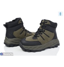 Черевики дитячі на зиму (8 пар р.32-37) зелений  "Normashoes"