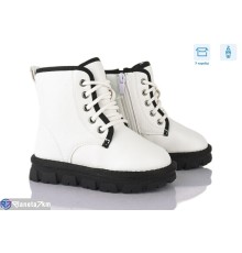 Черевики дитячі на зиму (8 пар р.26-32) білий  "Normashoes"