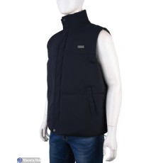 Жилет чоловічий на весну/осінь (5 шт. р.сетка L-4XL) синій  "Kalabok"