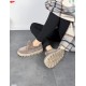 Тапки жіночі на зиму (8 пар р.37-41) коричневий  "ARTO"