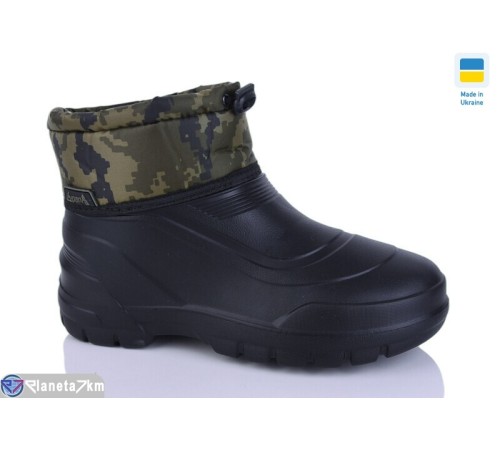 Чоловічі чоботи з піни на зиму (6 пар р.42-45) чорний  "MURMUR" Чоловічі чоботи з піни на зиму (6 пар р.42-45) чорний  "MURMUR"