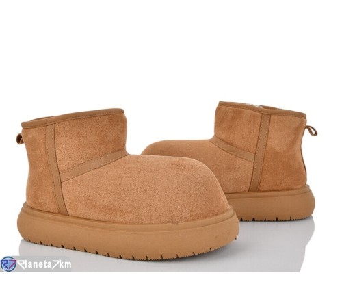 Уггі жіночі на зиму (8 пар р.36-40) camel  "LOREDANA" Уггі жіночі на зиму (8 пар р.36-40) camel  "LOREDANA"