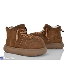 Уггі жіночі на зиму (8 пар р.36-40) коричневий  "LOREDANA"