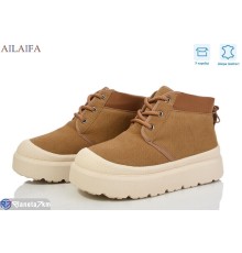Черевики жіночі на зиму (8 пар р.36-41) camel  "Latifa"