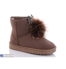 Уггі жіночі на зиму (8 пар р.36-41) коричневий  "LAIFA"