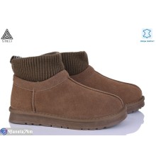 Уггі жіночі на зиму (6 пар р.36-41) коричневий  "STILLI Group"