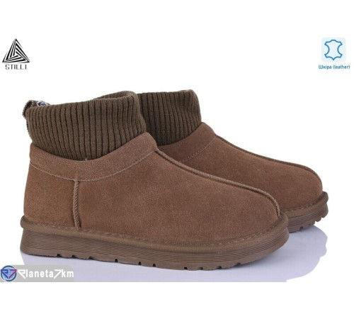 Уггі жіночі на зиму (6 пар р.36-41) коричневий  "STILLI Group"