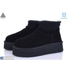 Уггі жіночі на зиму (6 пар р.36-41) чорний  "STILLI Group"