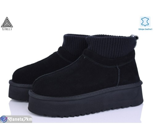 Уггі жіночі на зиму (6 пар р.36-41) чорний  "STILLI Group"