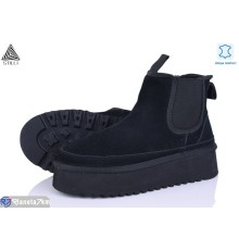 Уггі жіночі на зиму (6 пар р.36-41) чорний  "STILLI Group"