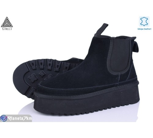Уггі жіночі на зиму (6 пар р.36-41) чорний  "STILLI Group"