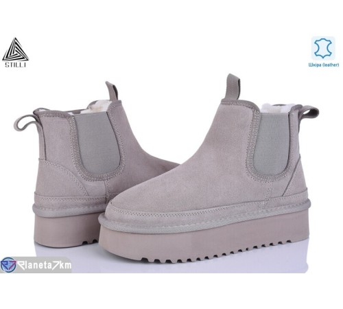 Уггі жіночі на зиму (6 пар р.36-41) сірий  "STILLI Group"
