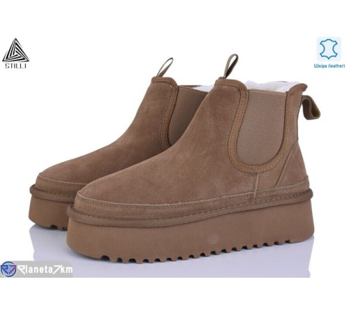 Уггі жіночі на зиму (6 пар р.36-41) коричневий  "STILLI Group"