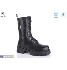 Черевики жіночі на зиму (8 пар р.36-41) чорний  "Red Sun"