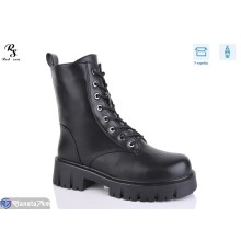 Черевики жіночі на зиму (8 пар р.36-41) чорний  "Red Sun"