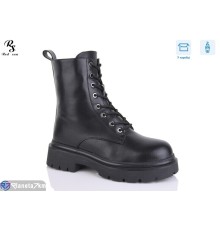 Черевики жіночі на зиму (8 пар р.36-41) чорний  "Red Sun"