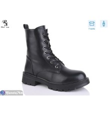 Черевики жіночі на зиму (8 пар р.36-41) чорний  "Red Sun"