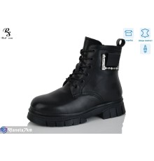 Черевики дитячі на зиму (8 пар р.32-37) чорний  "Red Sun"