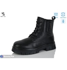 Черевики дитячі на зиму (8 пар р.32-37) чорний  "Red Sun"