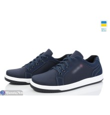 Кросівки чоловічі на зиму (8 пар р.40-45) синій  "OLLA"