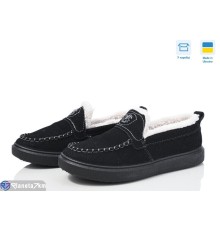 Туфлі жіночі на зиму (6 пар р.37-41) чорний  "OLLA"